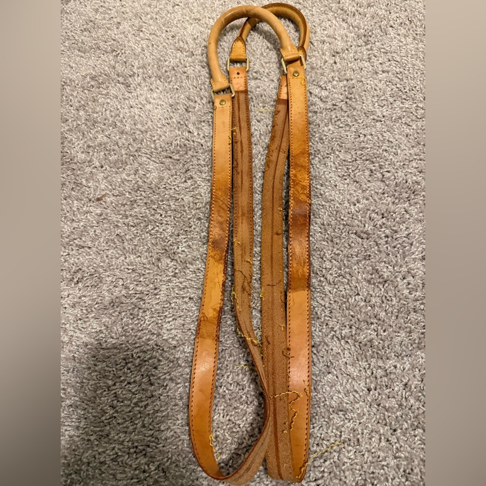 Louis Vuitton keepall handles B10